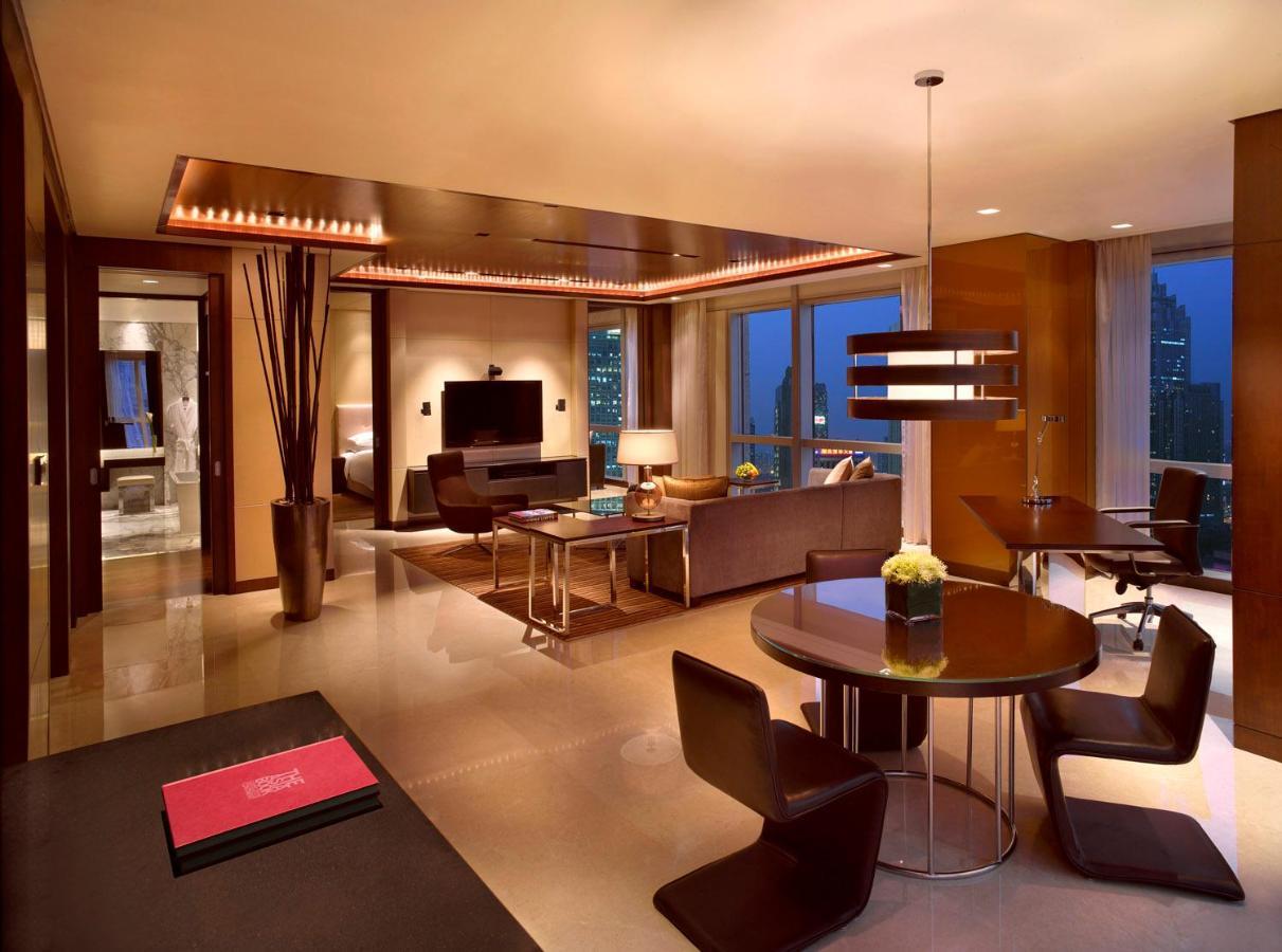 Отель Grand Hyatt Шэньчжэнь Экстерьер фото