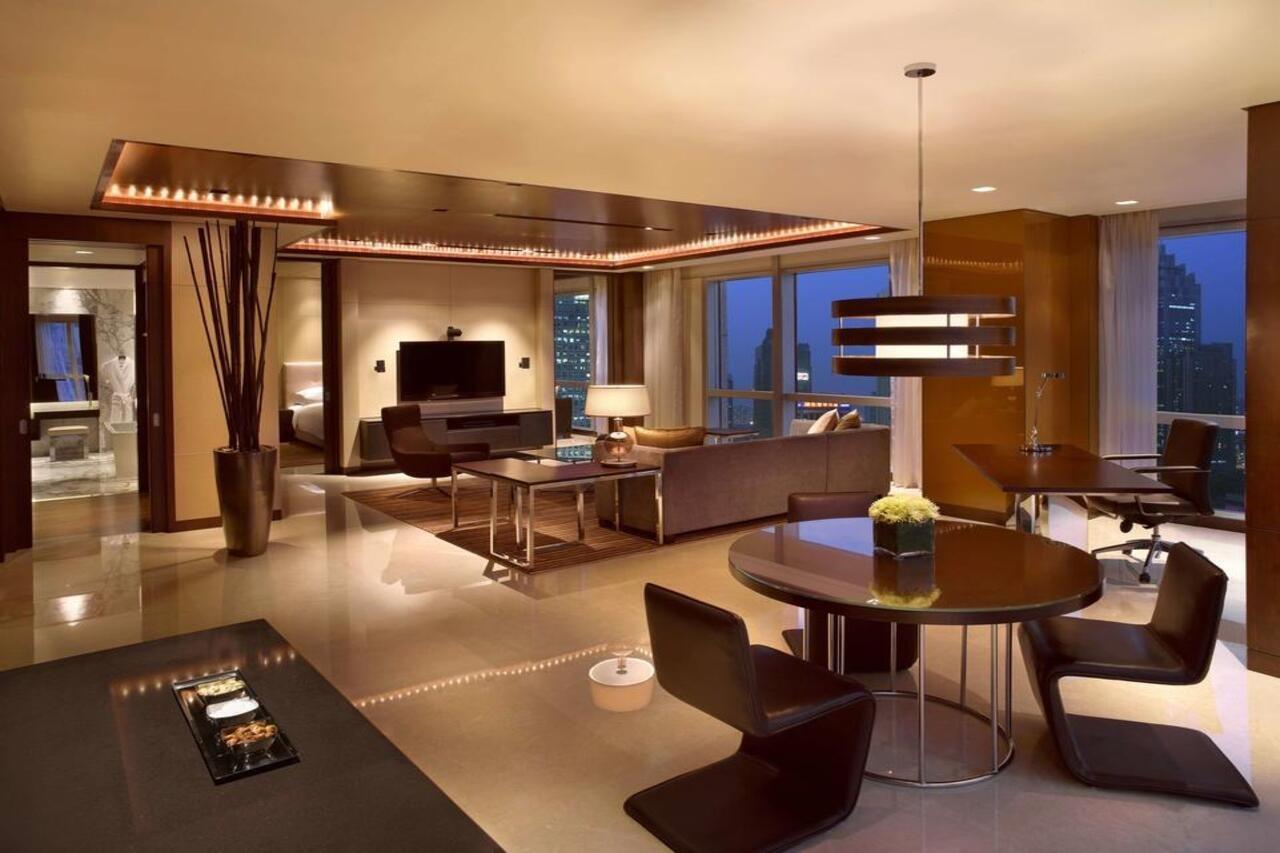 Отель Grand Hyatt Шэньчжэнь Экстерьер фото
