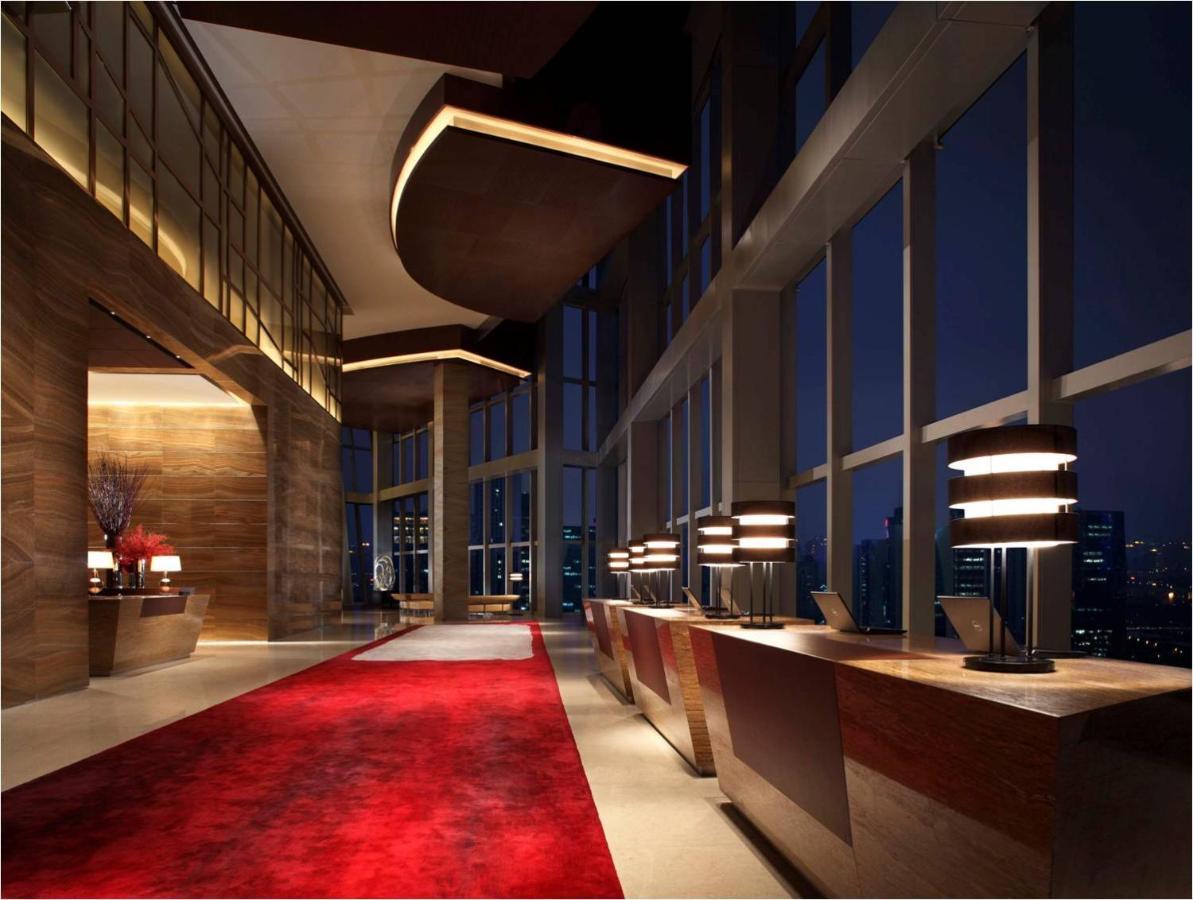 Отель Grand Hyatt Шэньчжэнь Экстерьер фото