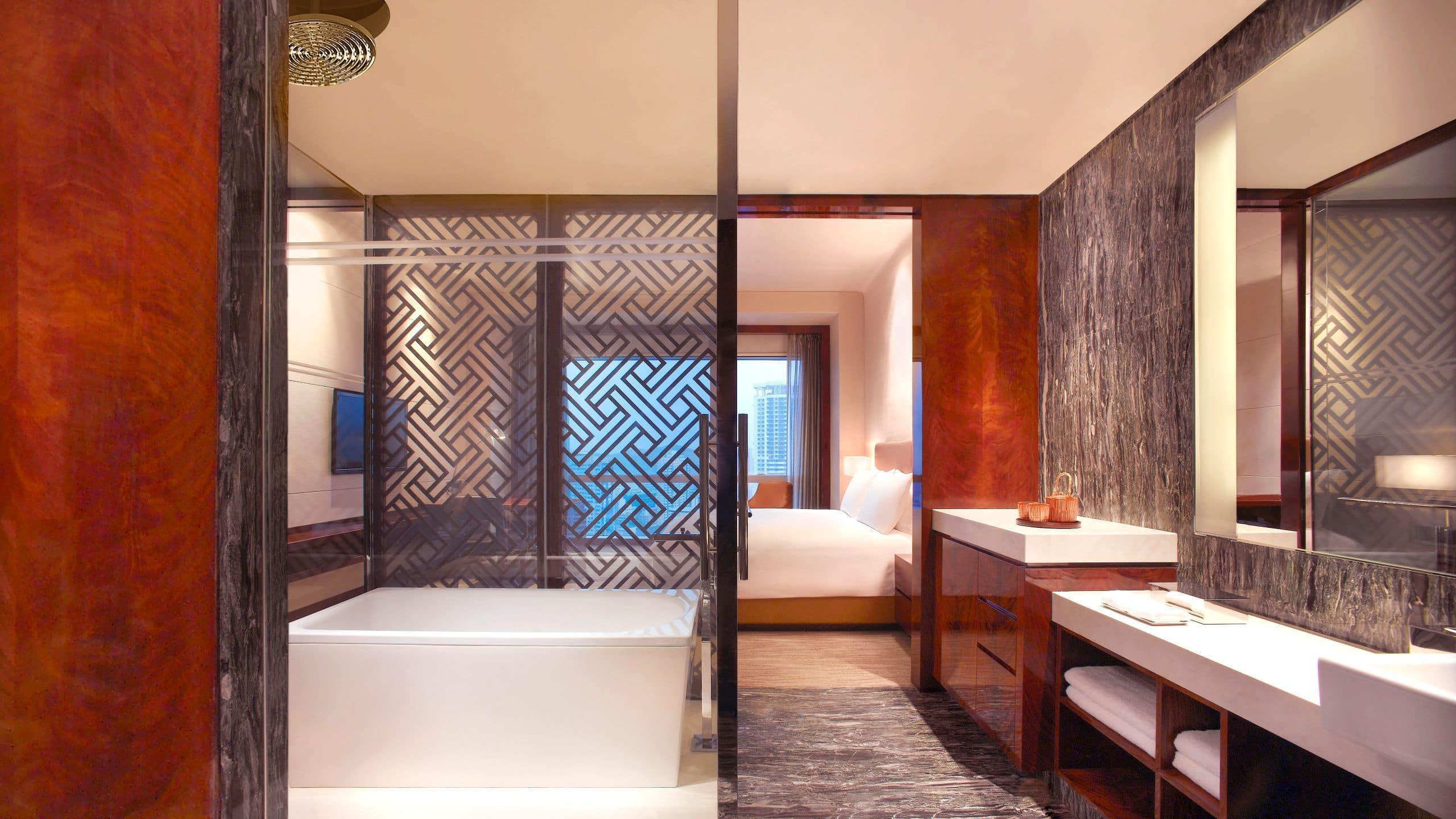 Отель Grand Hyatt Шэньчжэнь Экстерьер фото