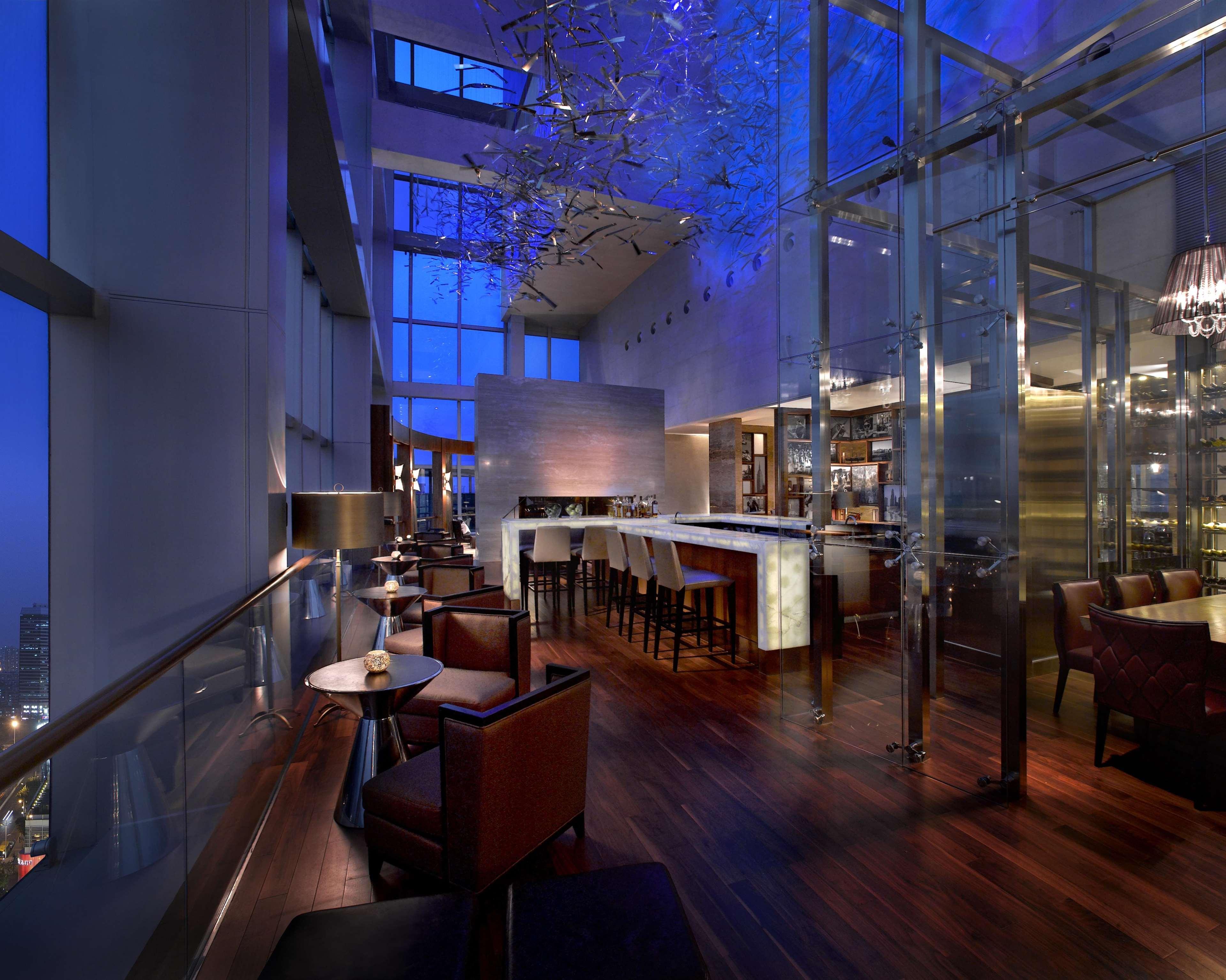 Отель Grand Hyatt Шэньчжэнь Экстерьер фото
