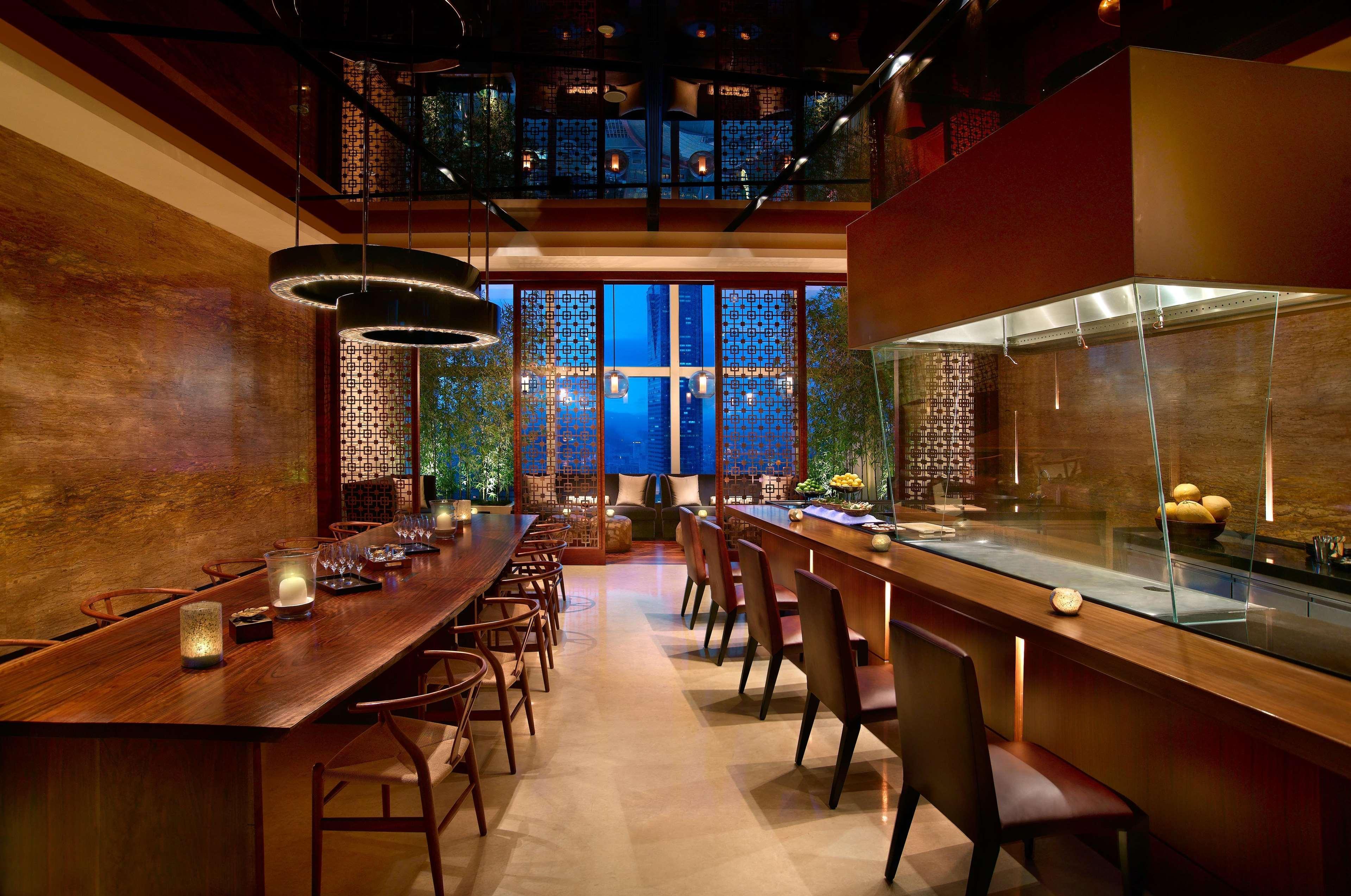 Отель Grand Hyatt Шэньчжэнь Экстерьер фото