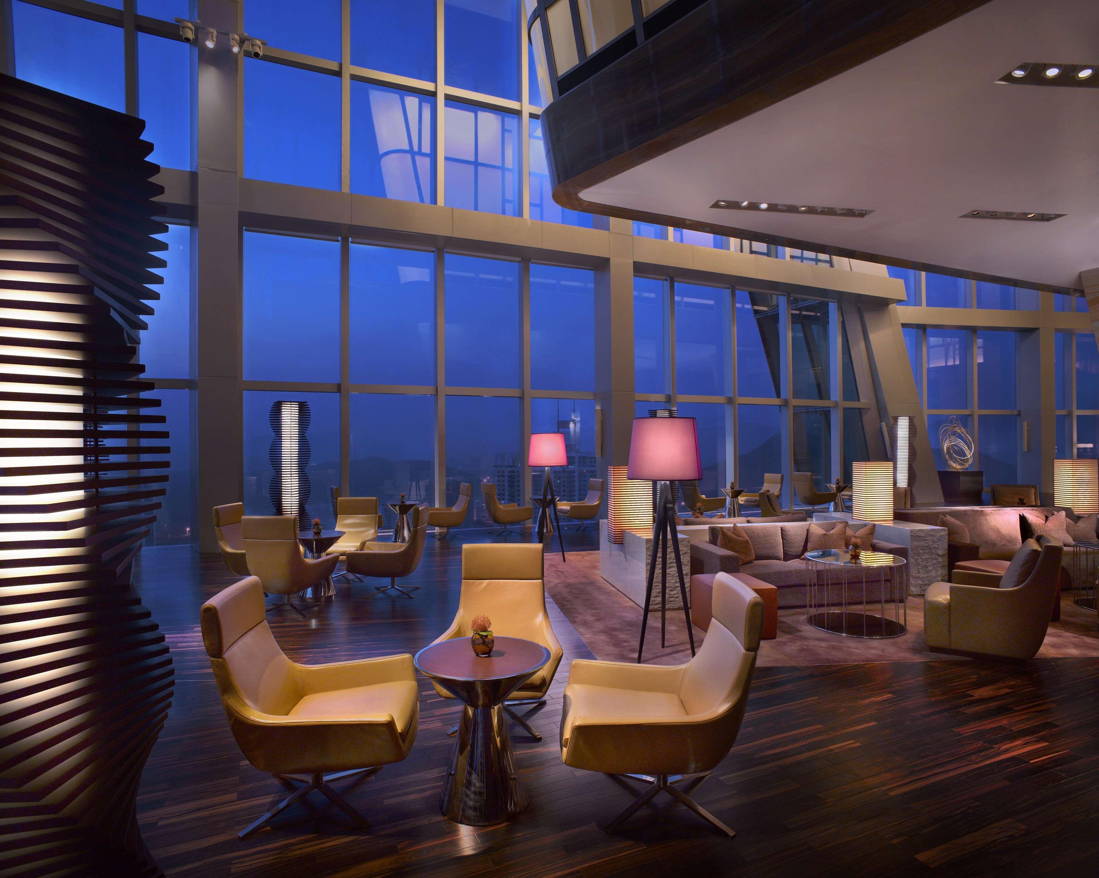 Отель Grand Hyatt Шэньчжэнь Экстерьер фото