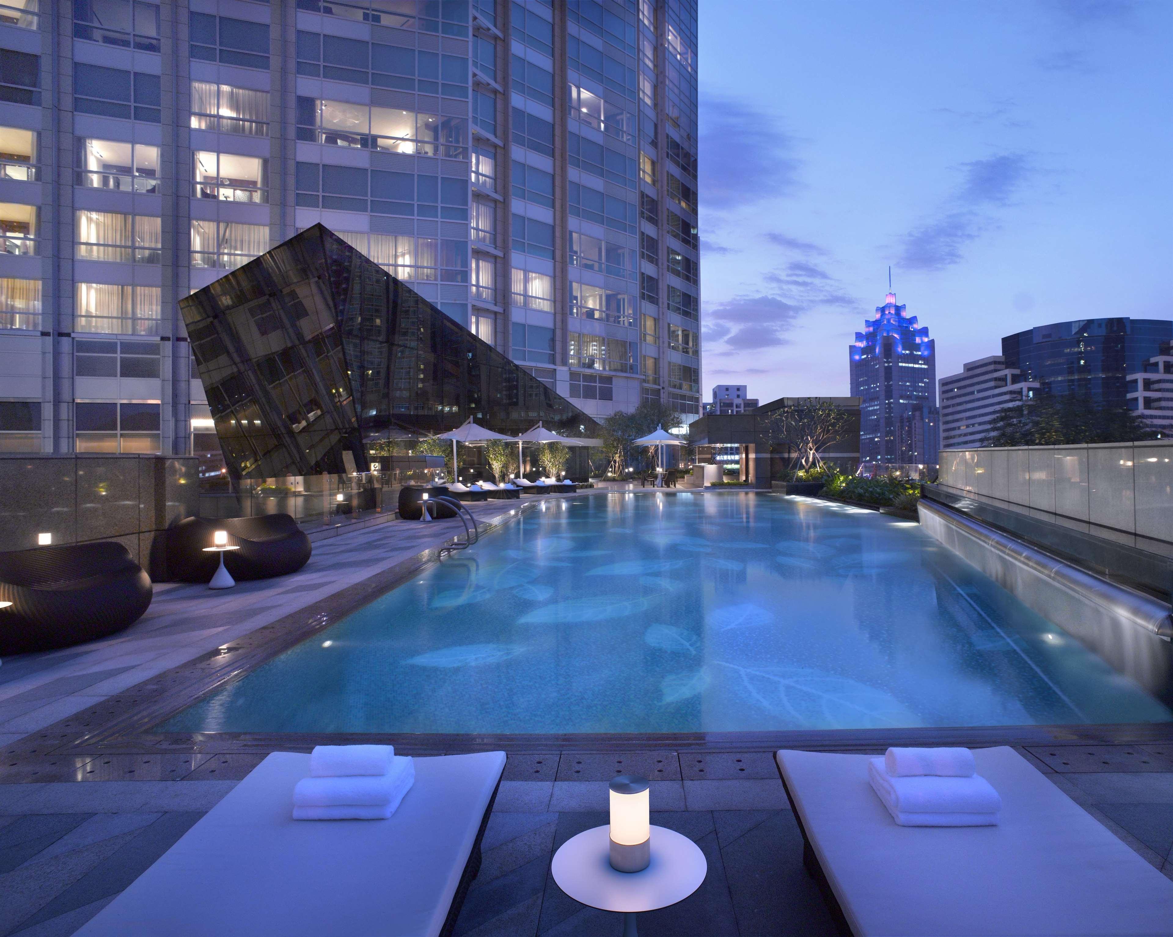 Отель Grand Hyatt Шэньчжэнь Экстерьер фото