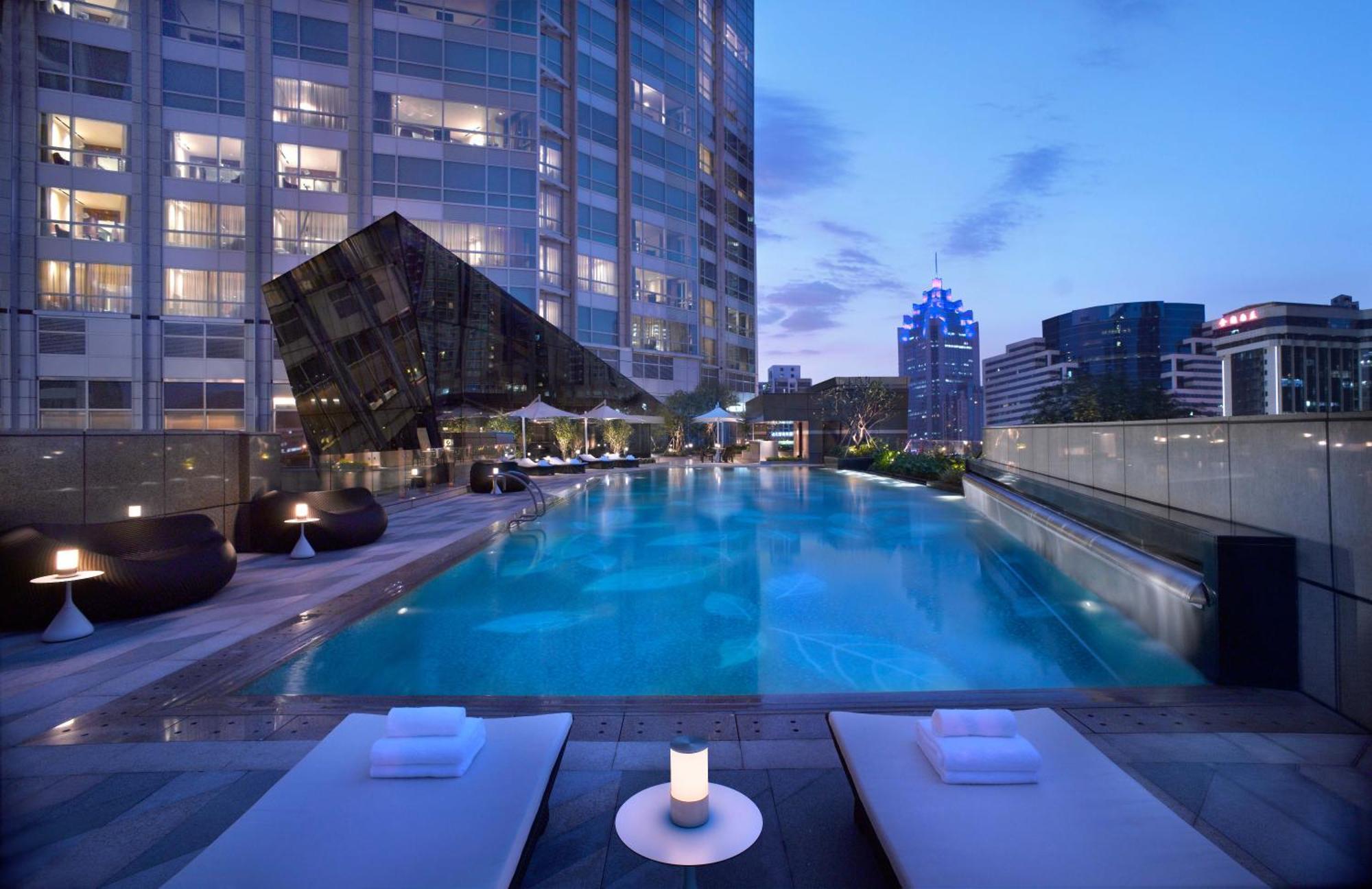 Отель Grand Hyatt Шэньчжэнь Экстерьер фото