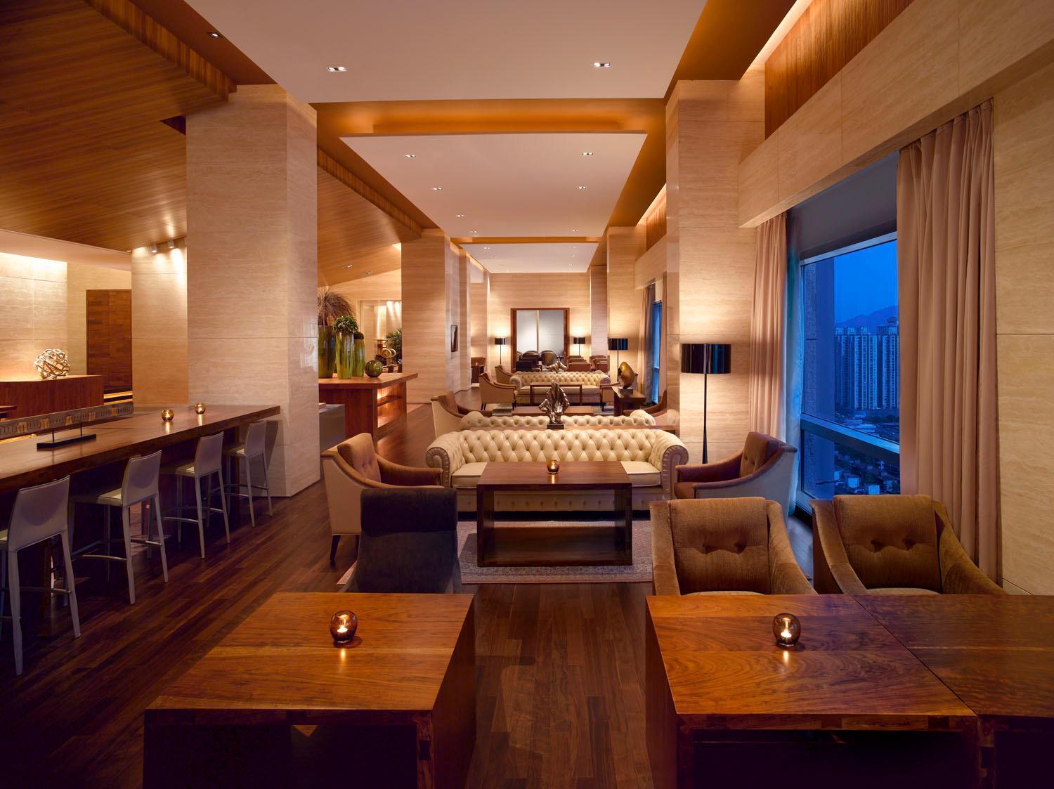 Отель Grand Hyatt Шэньчжэнь Экстерьер фото