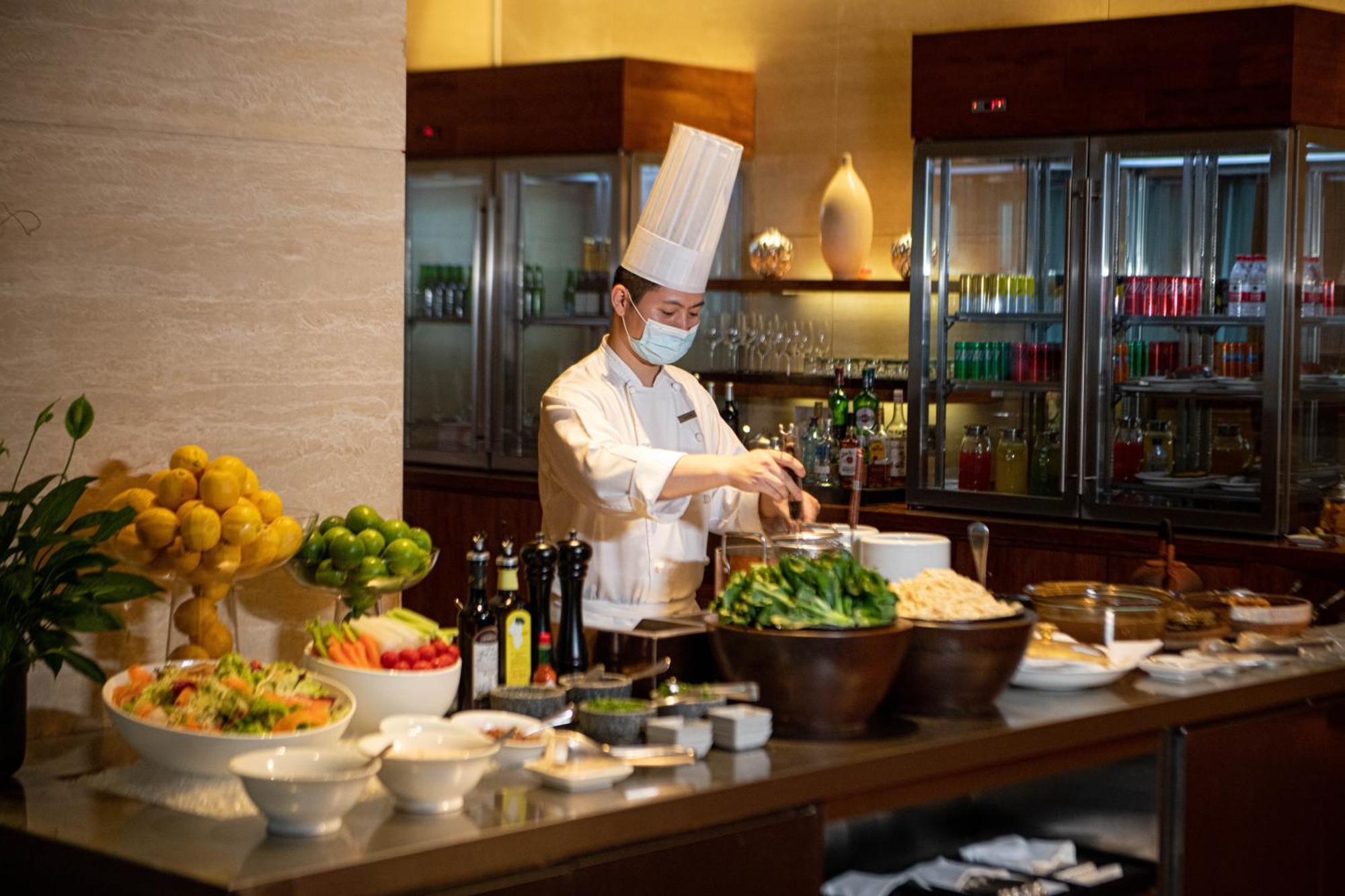 Отель Grand Hyatt Шэньчжэнь Экстерьер фото
